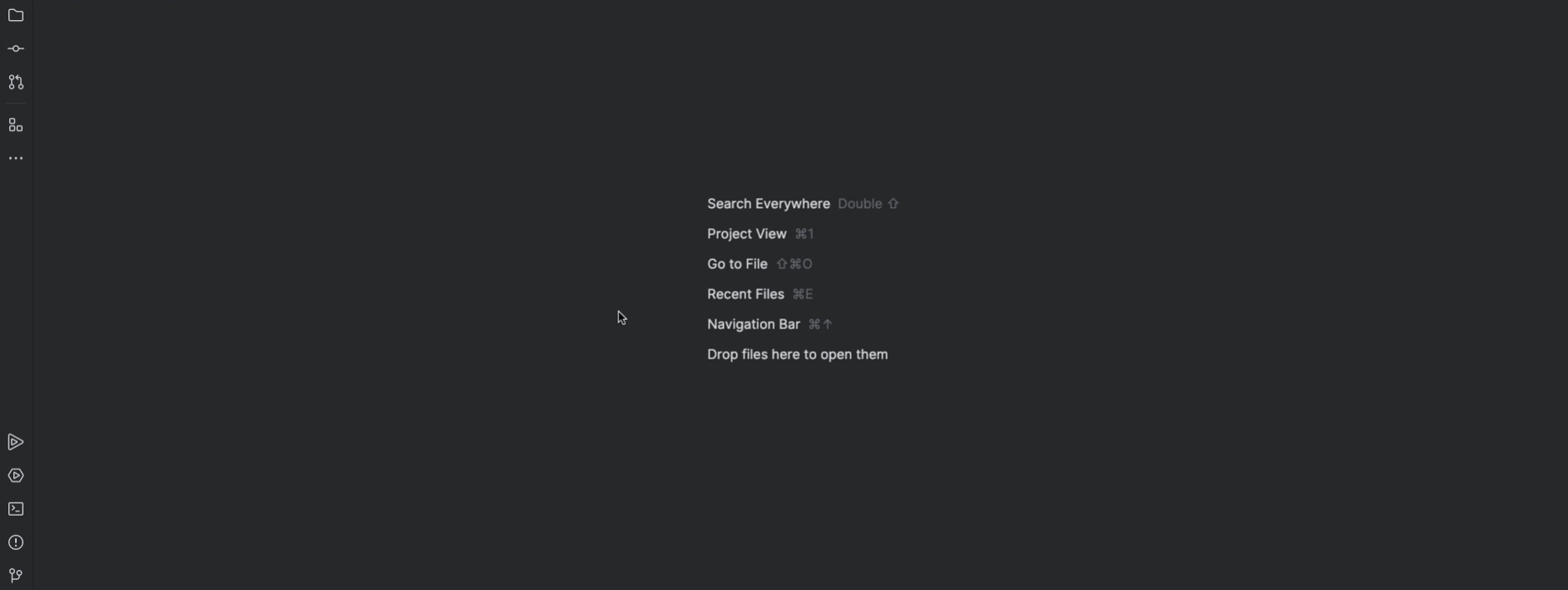 Actionate in JetBrains